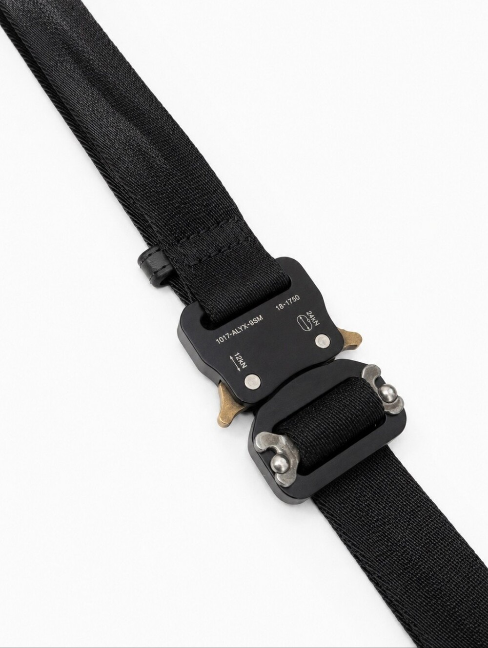 1017 ALYX 9SM | Black Rollercoaster Belt